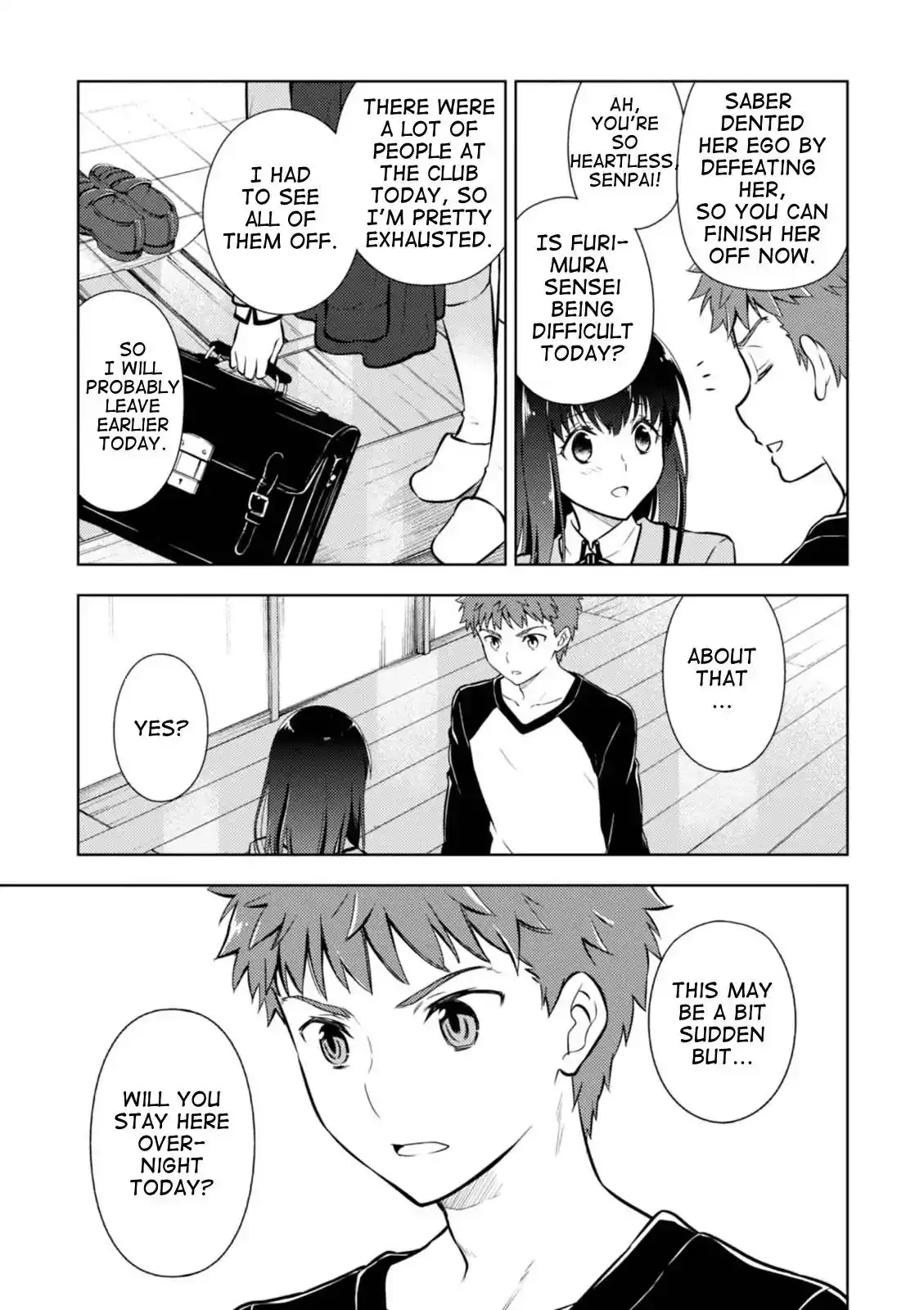 Fate/Stay Night - Heaven's Feel Chapter 26 11